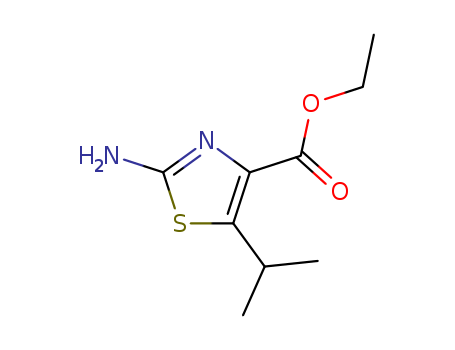 Ethyl 2-amino-5-isopropylthiazole-4-carboxylate