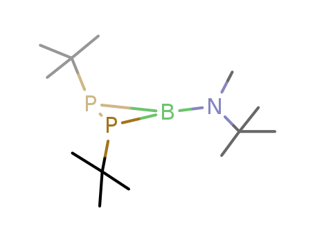 77614-72-3,N,1,2-tri-tert-butyl-N-methyldiphosphaboriran-3-amine,