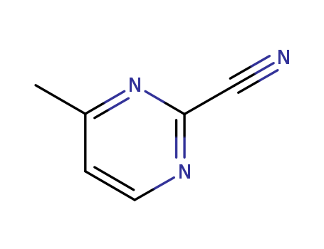 2-Pyrimidinecarbonitrile,4-methyl-