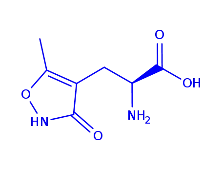 alpha-AMINO-3-HYDROXY-5-METHYL-4-ISOXAZOLEPROPIONIC ACID