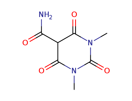 5-Carbomyl-1,3-dimetyhlbarbituric acid