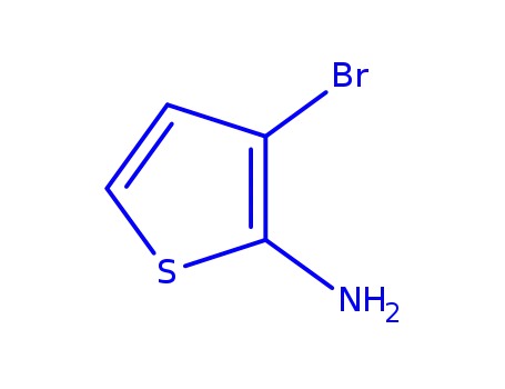 Molecular Structure of 774492-91-0 (2-Amino-3-bromothiophene)