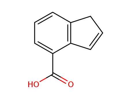 1H-Indene-4-carboxylicacid(9CI)
