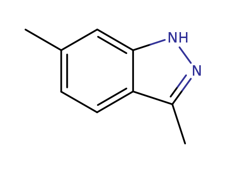 1H-Indazole, 3,6-dimethyl-