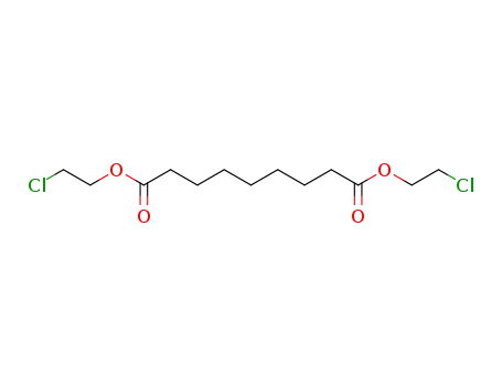 Molecular Structure of 7769-33-7 (bis(2-chloroethyl) nonanedioate)