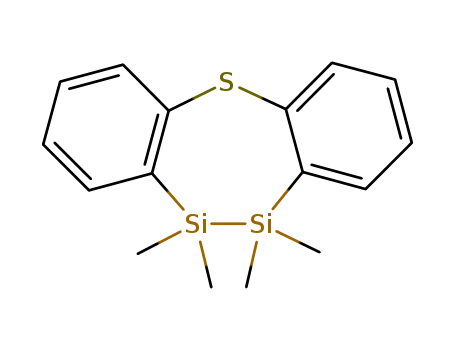 77599-01-0,5,5,6,6-tetramethyl-5,6-dihydrodibenzo[b,f][1,4,5]thiadisilepine,