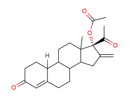 7759-35-5,Nestoron,17-Hydroxy-16-methylene-19-norpregn-4-ene-3,20-dione acetate; Elcometrine