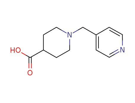 4-Piperidinecarboxylicacid, 1-(4-pyridinylmethyl)-