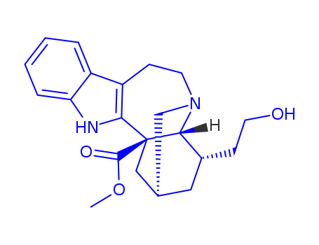 77431-58-4,methyl 21-hydroxyibogamine-18-carboxylate,