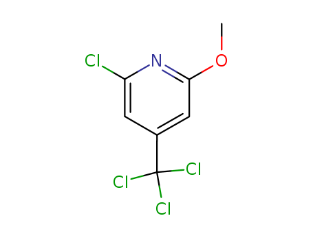 Pyridine,2-chloro-6-methoxy-4-(trichloromethyl)-