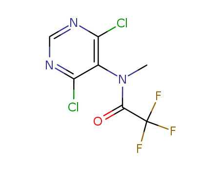 Acetamide,N-(4,6-dichloro-5-pyrimidinyl)-2,2,2-trifluoro-N-methyl-