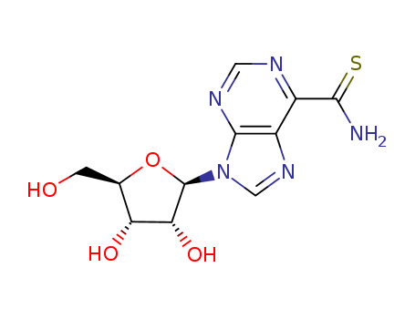 78131-47-2,9-pentofuranosyl-9H-purine-6-carbothioamide,