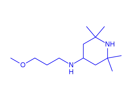 N-(3-Methoxypropyl)-2,2,6,6-tetramethylpiperidin-4-amine