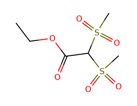 78134-99-3,ethyl bis(methylsulfonyl)acetate,