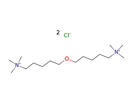 Molecular Structure of 7174-23-4 (Oxydipentonium)