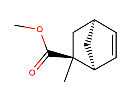 Bicyclo[2.2.1]hept-5-ene-2-carboxylicacid, 2-methyl-, methyl ester, (1R,2R,4R)-rel-