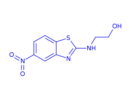 Ethanol,2-[(5-nitro-2-benzothiazolyl)amino]-