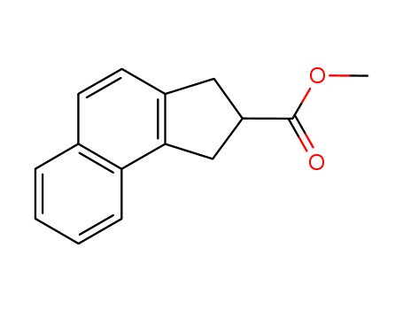 1H-Benz[e]indene-2-carboxylicacid, 2,3-dihydro-, methyl ester