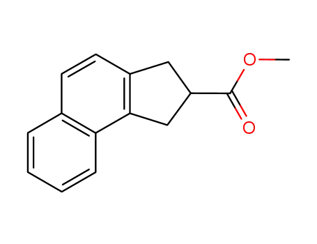 methyl 2,3-dihydro-1H-cyclopenta[a]naphthalene-2-carboxylate