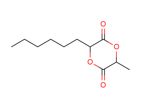 1,4-DIOXANE-2,5-DIONE,3-HEXYL-6-METHYL-