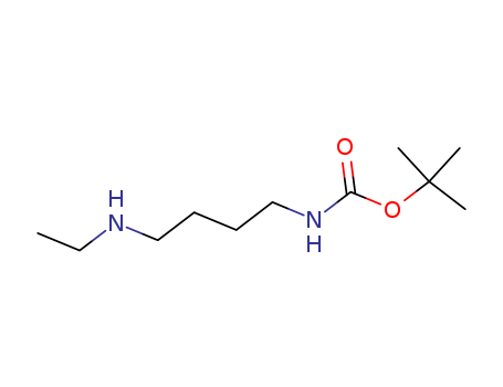 tert-butyl 4-(ethylamino)butylcarbamate
