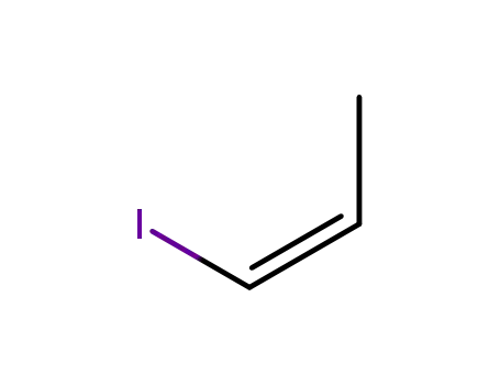 Molecular Structure of 7796-36-3 ((1Z)-1-iodoprop-1-ene)