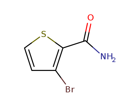 2-Thiophenecarboxamide,3-bromo-