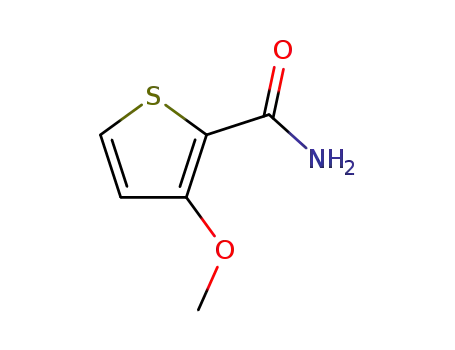 Molecular Structure of 78031-17-1 (2-Thiophenecarboxamide,  3-methoxy-)