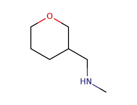 2H-Pyran-3-methanamine, tetrahydro-N-methyl-