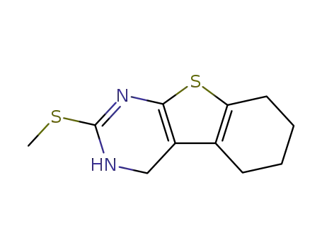 2-(methylsulfanyl)-1,4,5,6,7,8-hexahydro[1]benzothieno[2,3-d]pyrimidine