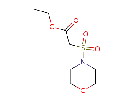(morpholine-4-sulfonyl)-acetic acid ethyl ester