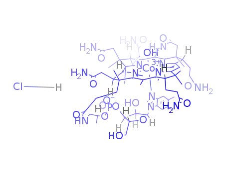 Molecular Structure of 78091-12-0 (HYDROXOCOBALAMIN HYDROCHLORIDE)