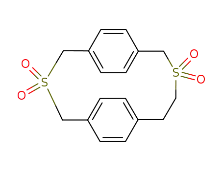 2,12-dithia[4.3]paracyclophane 2,2,12,12-tetraoxide