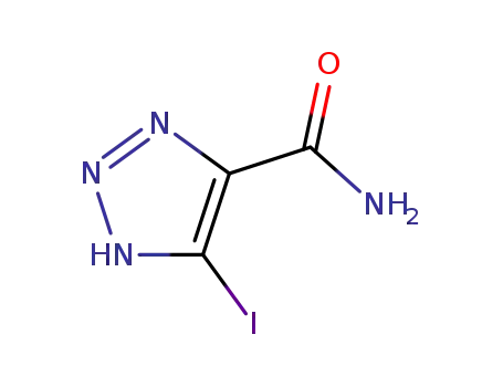 5-iodo-2H-1,2,3-triazole-4-carboxamide