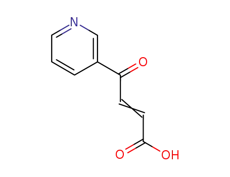 2-Butenoic acid, 4-oxo-4-(3-pyridinyl)-