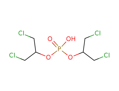 Molecular Structure of 72236-72-7 (BIS(1,3-DICHLORO-2-PROPYL)PHOSPHATE)