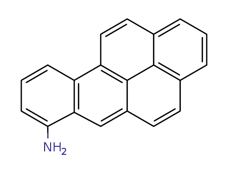 Molecular Structure of 72297-05-3 (7-AMINOBENZO[A]PYRENE)