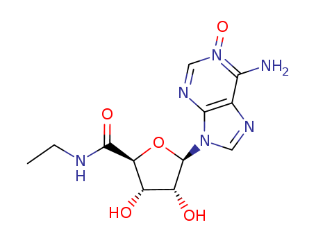 ADENOSINE-5&prime;-(N-ETHYL)CARBOXAMIDE-N&prime;-OXIDE