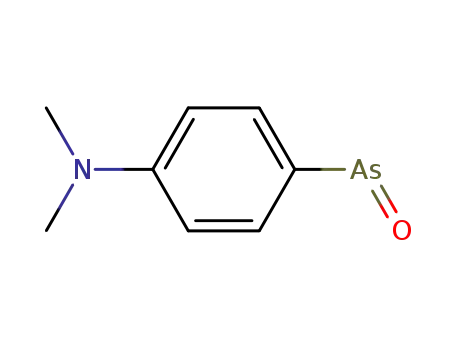 N,N-dimethyl-4-(oxoarsanyl)aniline