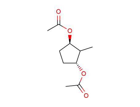 1,3-CYCLOPENTANEDIOL,2-METHYL-,DIACETATE,(1-A-,2-A-,3BETA-)-
