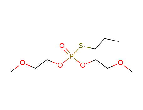 72197-81-0,O,O-bis(2-methoxyethyl) S-propyl thiophosphate,