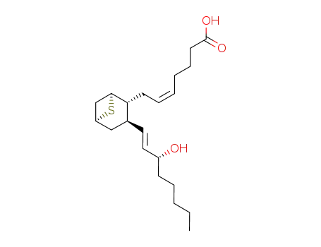7-[3-(3-Hydroxyoct-1-en-1-yl)-6-thiabicyclo[3.1.1]heptan-2-yl]hept-5-enoic acid