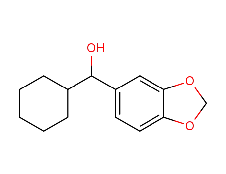 Molecular Structure of 7228-20-8 (1,3-benzodioxol-5-yl(cyclohexyl)methanol)