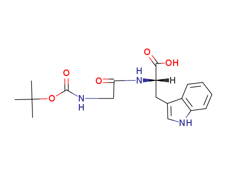 78700-53-5,N-(tert-butoxycarbonyl)glycyltryptophan,