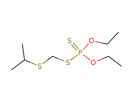 diethoxy-(propan-2-ylsulfanylmethylsulfanyl)-sulfanylidene-phosphorane
