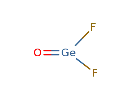 Molecular Structure of 72190-38-6 (oxo-lambda~2~-germane dihydrofluoride)