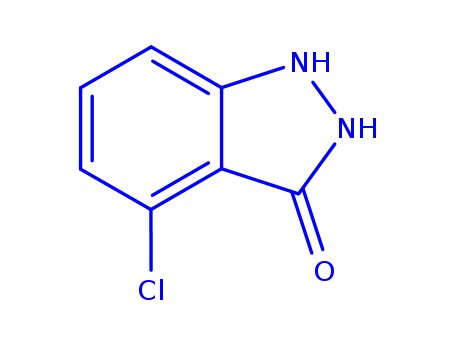 3H-Indazol-3-one,4-chloro-1,2-dihydro-