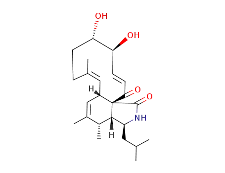 Molecular Structure of 71968-02-0 (ASPOCHALASIN D)