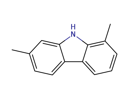 78787-78-7,1,7-dimethyl-9H-carbazole,