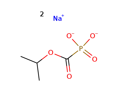 [(propan-2-yloxy)carbonyl]phosphonic acid